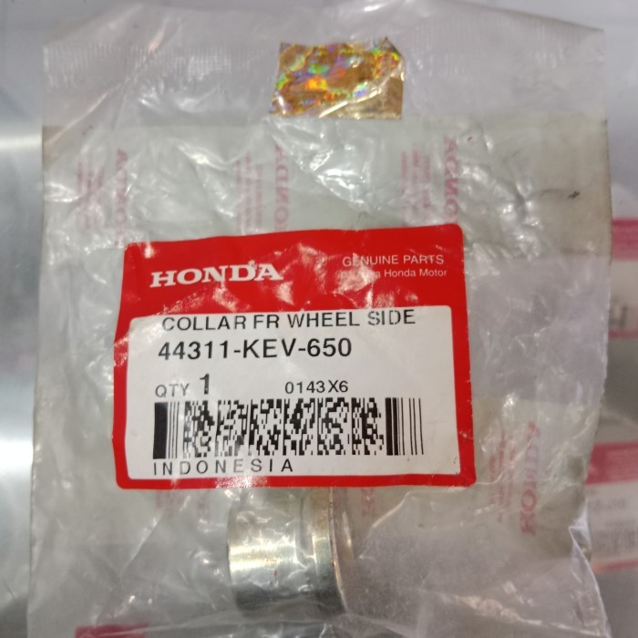 44311 Kev 650 - Collar Roda Depan Honda Supra X Original Ahm Barang Langka