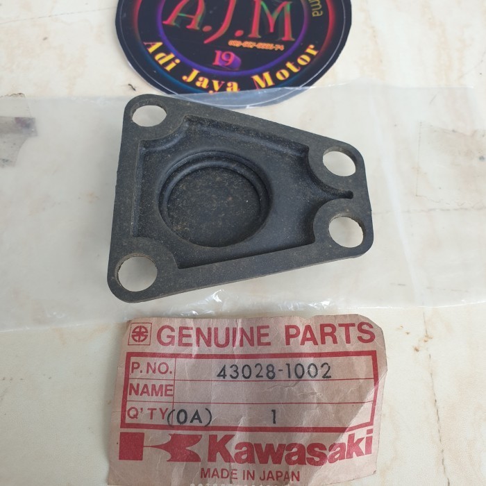 Karet Tutup Rumah Master Rem Atas Kawasaki Kh400 Kz400 Original Barang Langka