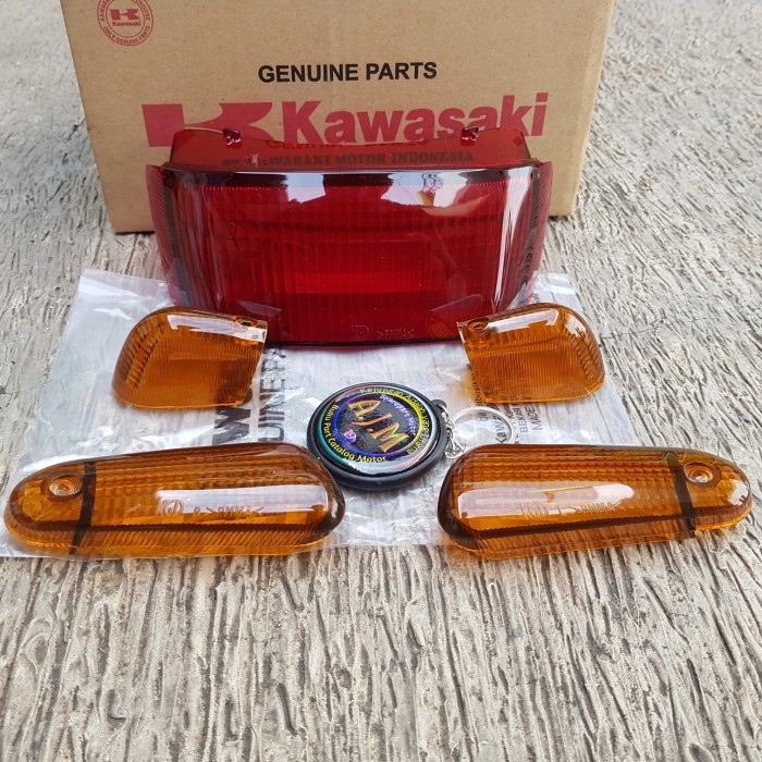 Mika Stop Lamp Stoplamp Sen Sein Depan Belakang Kuning Kaze Lama Ori Barang Langka