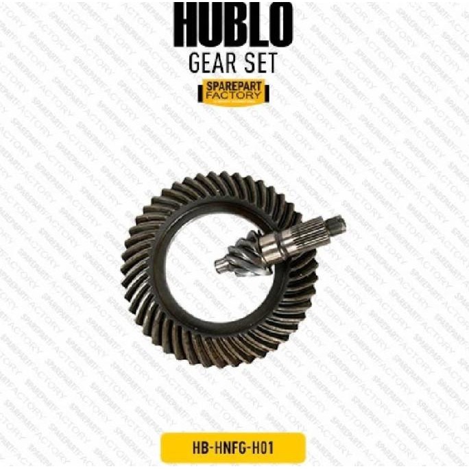 Gear Set / Gigi Nanas Gardan Toyota Dyna Dynasaurus 130 Ps / Hino Dutro Old 130 Ht By Unopart Id Tok