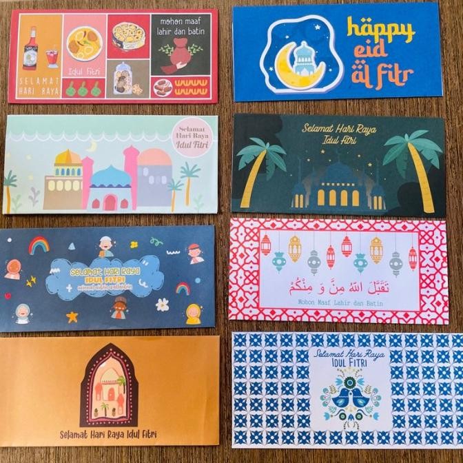 

Mubarak| PRODUK TERBARU! AMPLOP LEBARAN/ANGPAU HARI RAYA IDUL FITRI PREMIUM