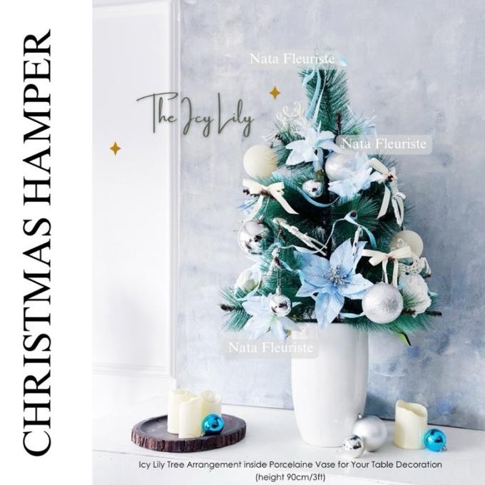 

Mubarak| Nata Fleuriste - HAMPERS CHRISTMAS 2024 FLOWER ARRANGEMENT cocok sebagai hadiah hampers kepada kerabat,teman, dan keluarga untuk hari raya Natal (Christmas), Tahun Baru Imlek, Lebaran Idul Fitri, dan lainnya