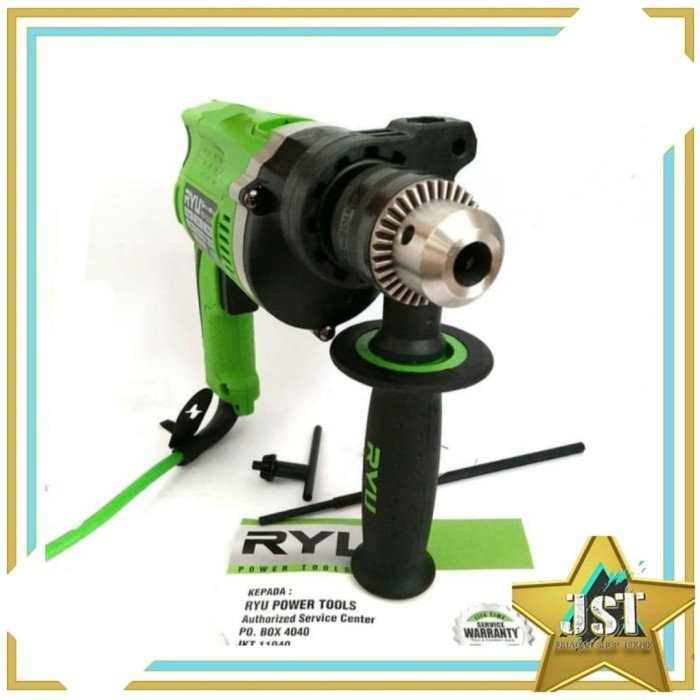 RYU RID 13-2 RE RYU RID13-2RE mesin bor tembok 13mm hammer drill