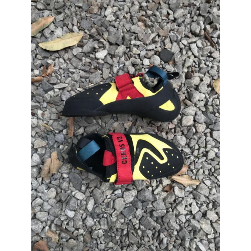 Sepatu panjat tebing Rhino Ceros V2 Climbing shoes Rhino Ceros V2 sepatu panjat mirip scarpa