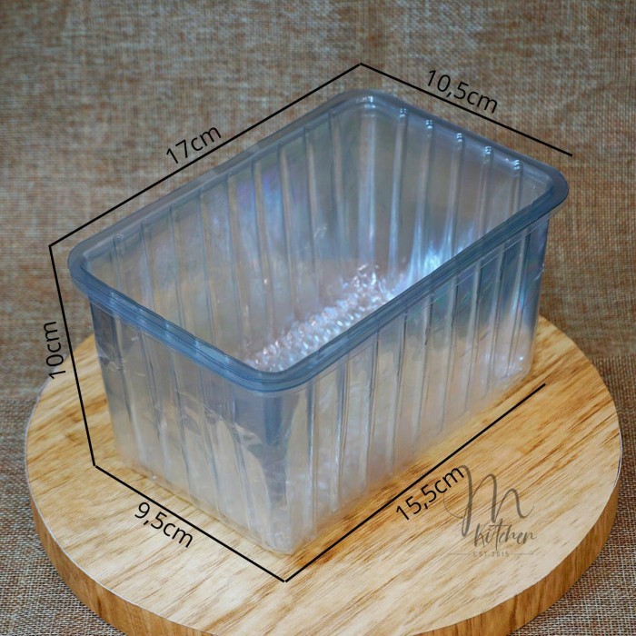 Mika Roti Tawar Besar (100pcs) Wadah Roti Mika Roti