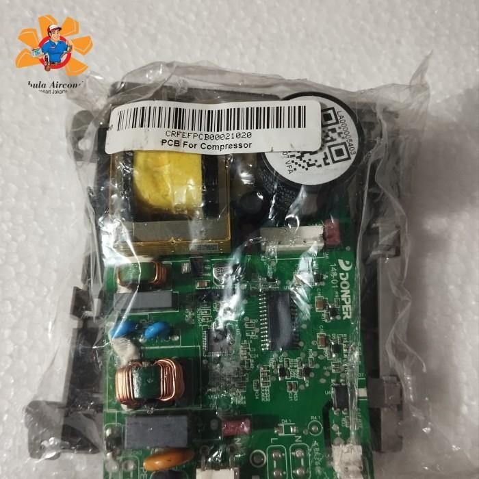 MODUL PCB KULKAS SIDE BY SIDE  MODENA GEA DONPER ORIGINAL FREEZER