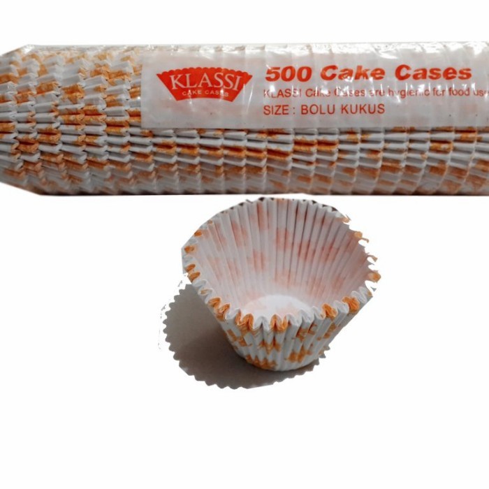 Cup bolu kukus kertas motif(500lbr)