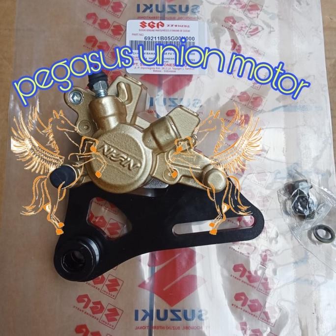 Kaliper Cakram Belakang Satria Fu Karbu