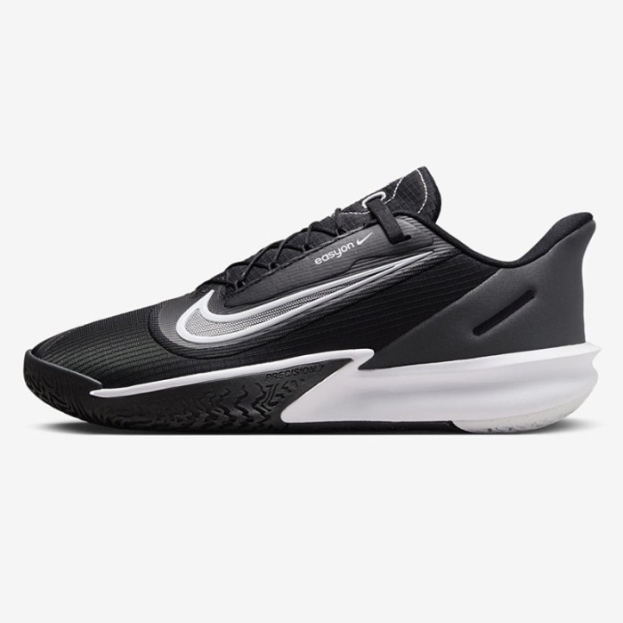 Sepatu Basket Pria Nike Precision 7 Easyon Iron Grey 100% Original FN0324-005