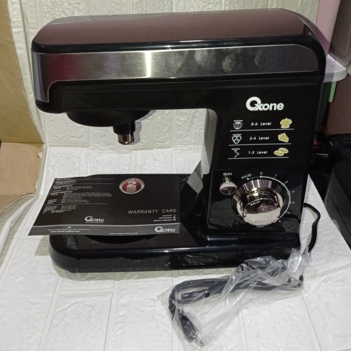 SPAREPART OX855 MESIN + GARANSI Oxone Stand Mixer Pro Stainless Steel