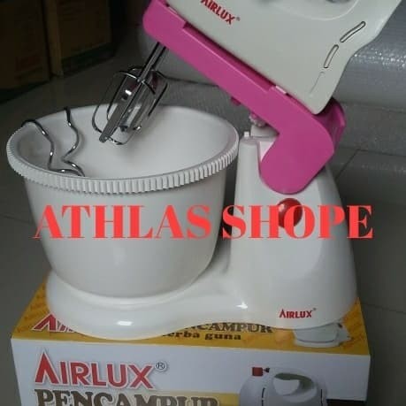 PROMO mixer com airlux with stand and bowl 3062