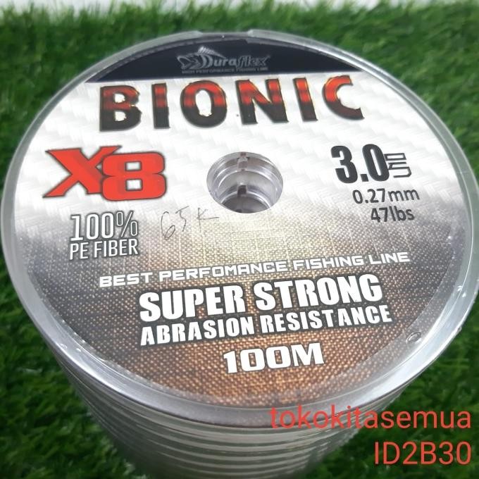 """] SENAR PANCING BENANG PE BRAID LINE PE 3 ID0277D