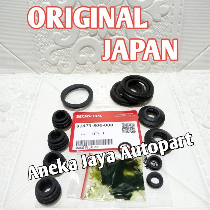 PROMO caliper kit kaliper seal kit rem belakang honda jazz rs ge8 mobilio