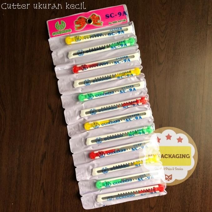 

$+$+$+$+] Cutter kecil Gunindo SC-9A
