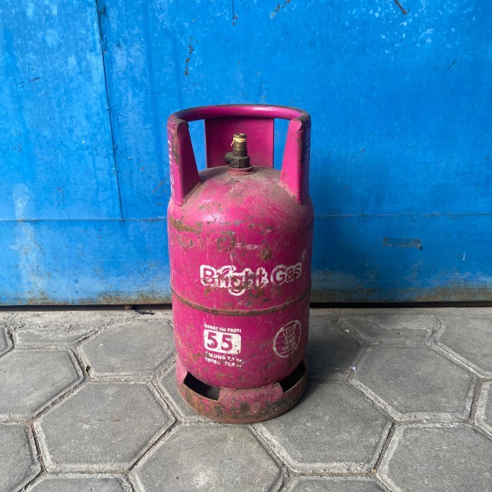 Tabung Gas Lpg 5.5Kg Kosong (Kurir Instan)