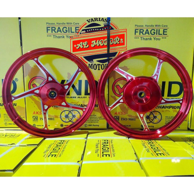 VELG PELAK VND AK 55 VARIO 125 VARIO 150 VELG VND AK 55 PALANG 5 VELG VND AK55 VARIO 125 VARIO 150