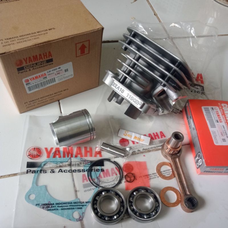 Blok Seher Assy Komplit Plus Stang Seher Bering Yamaha Fizr Kualitas Ori YP-1