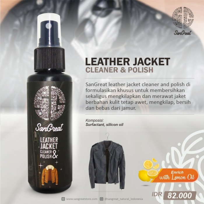 SanGreat Leather Jacket Cleaner and Polish