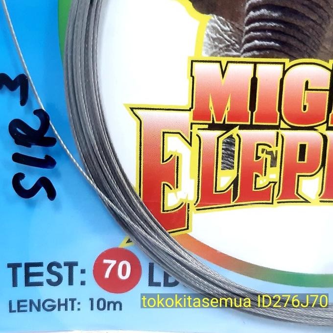 {{{{{{] SENAR PANCING KAWAT BAJA SELING ID276J70