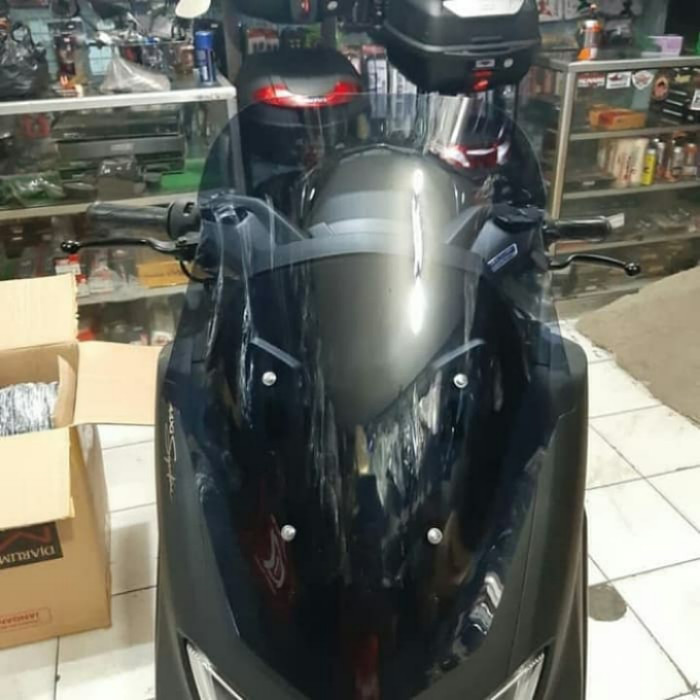 Winshield Visor New Nmax 2020 Sectbill Terbaru #Gratisongkir #Sale #Discount