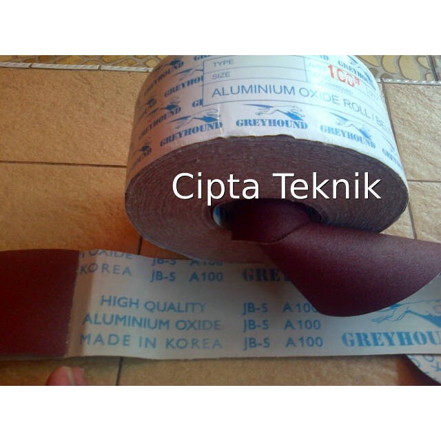 Amplas roll Greyhound grit 100