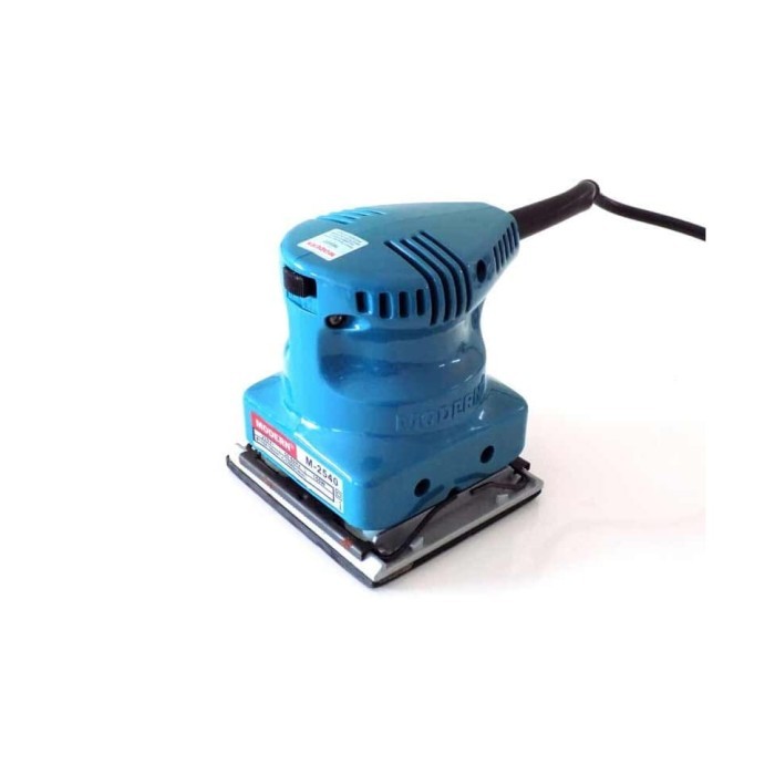 Mesin amplas /electric sander M-2540 modern / finishing sander