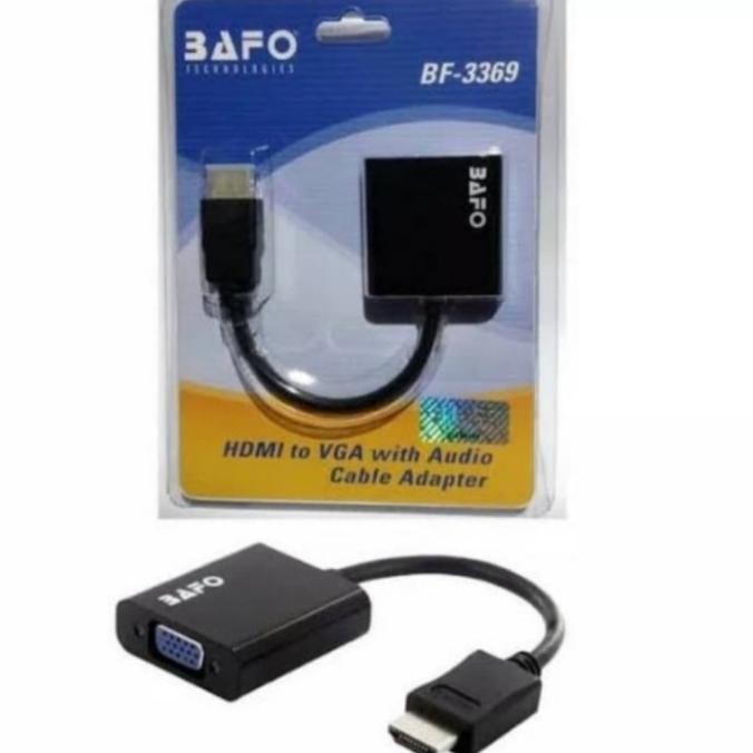 HDMI To VGA Bafo +audio