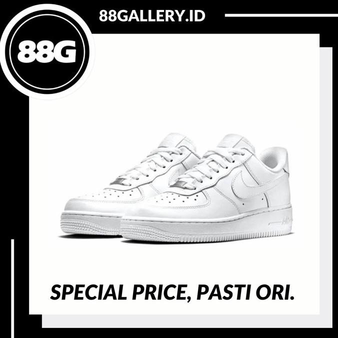 Nike Air Force 1 Low Triple White 100% Original