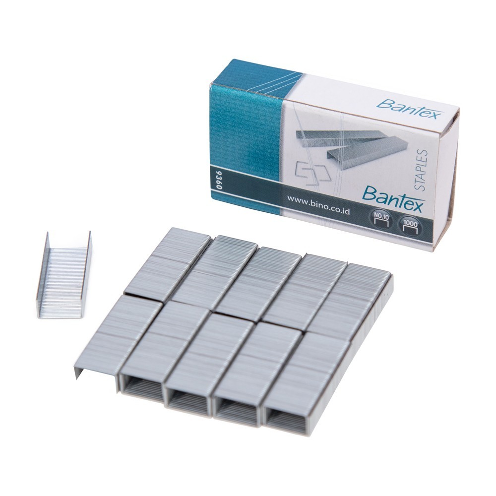 

[Avjaya Stationery] Isi Staples Kecil No. 10 Bantex/ Isi Hekter / Isi Jepretan / Necis / Staples Refill No 10 #9360 00