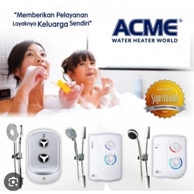 Water Heater Instant Acme Compact