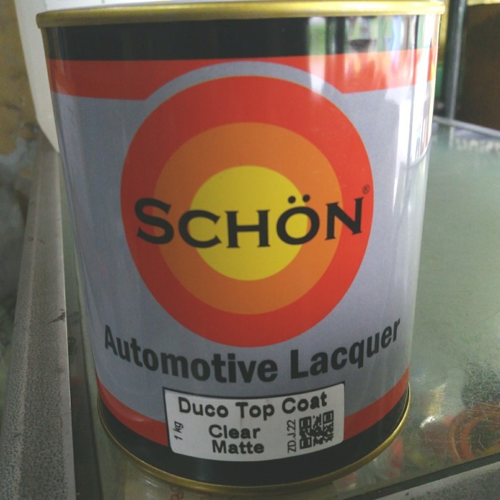 JUAL Clear NC Matte (Doff)