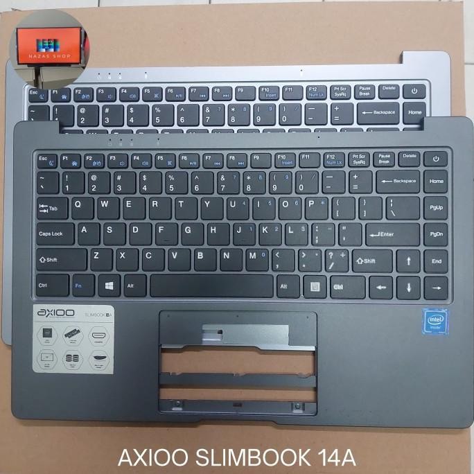 KEYBOARD LAPTOP AXIOO SLIMBOOK 14A WITH FRAME