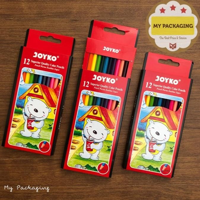 

'+'+'+'+] Pensil Gambar 12 Warna Panjang