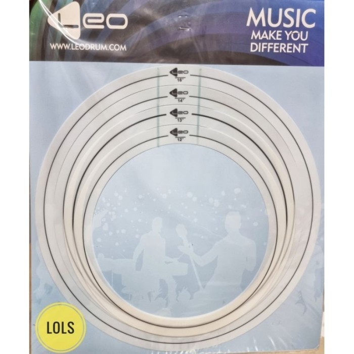 Peredam Drum Ring mute