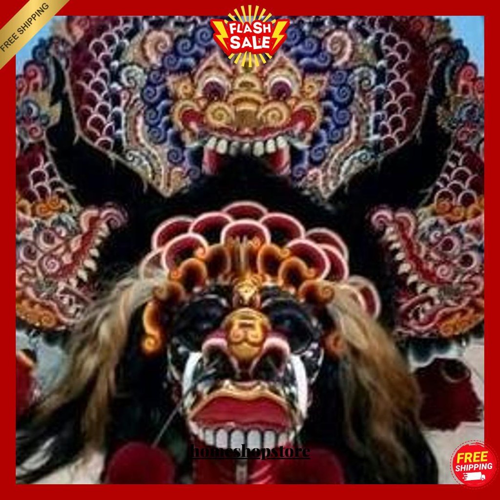

Bisa Cod Cuci Gudang Barongan Rampak Telon Jamang Cat Air Brush Bonus Kemul Panjang Dan Pentul Tinggal Pakai Ukuran Anak Promo Barongan Plipit Romo Mainan Anak Barongan Anak Sd Brongan Plipit Premium / Barongan Spon Caplok Kain Panjang / Barongan Ponorogo