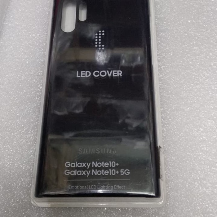 Samsung Note 10 Plus Led Cover Original Case Casing Kesing Lampu