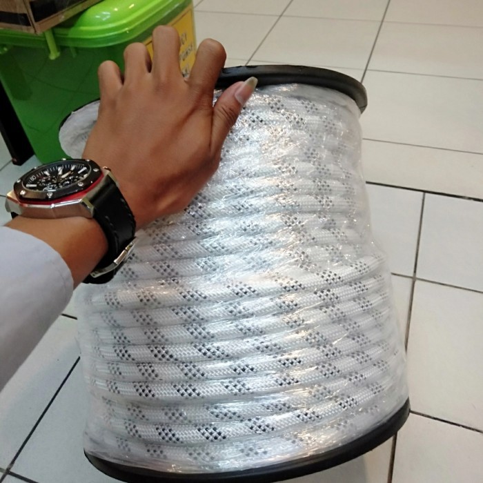 HOT SALE TALI KARMANTEL 12 MM X 100 METER STATIS / ORIGINAL MURAH
