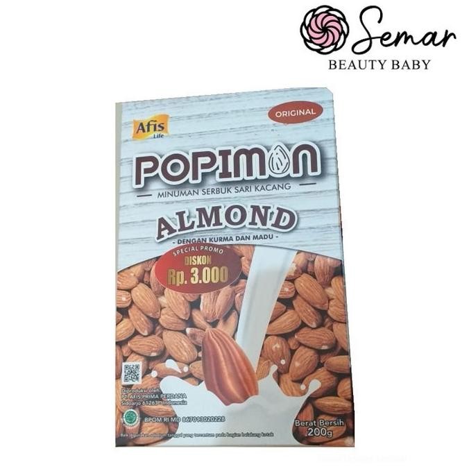 

afis life popimon almond original 200gr termurah