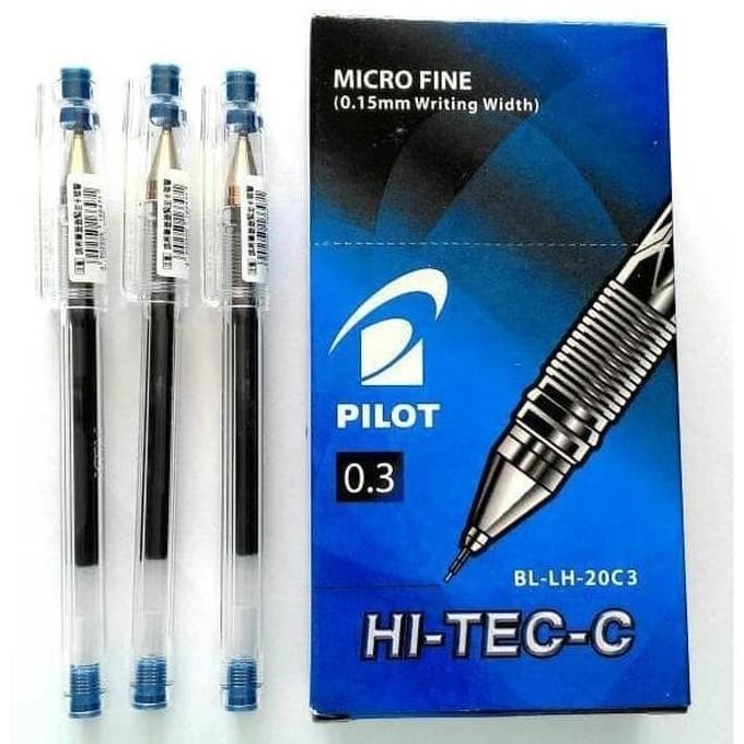 

Produk Baru!! [ PCS ] PULPEN PILOT HI-TEC-C 0.3 MICRO FINE