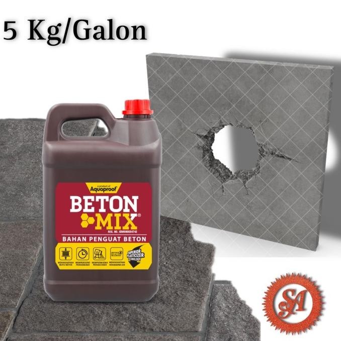 Hits Beton Mix 5Kg/Galon
