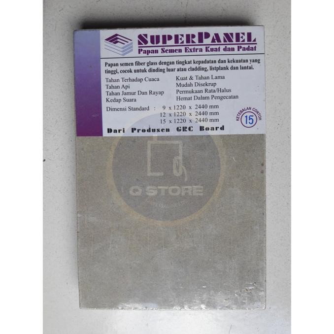 Hits Grc Board Super Panel / Superfloor 15Mm