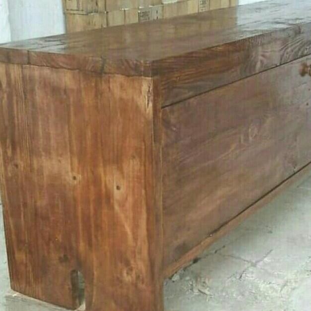 Rak Sepatu 2 Susun Dengan Tempat Duduk - Coklat Jazzglow