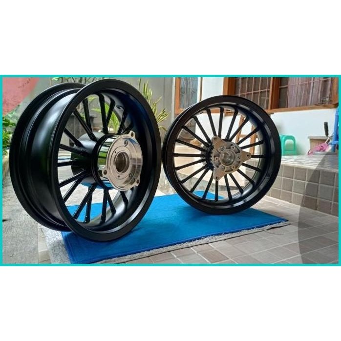 Velg Racing Tapak Lebar Power Andong Nmax 155 P20 100% Original 140BZ