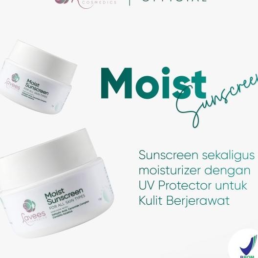 Lavees Cosmedics Moist Sunscreen