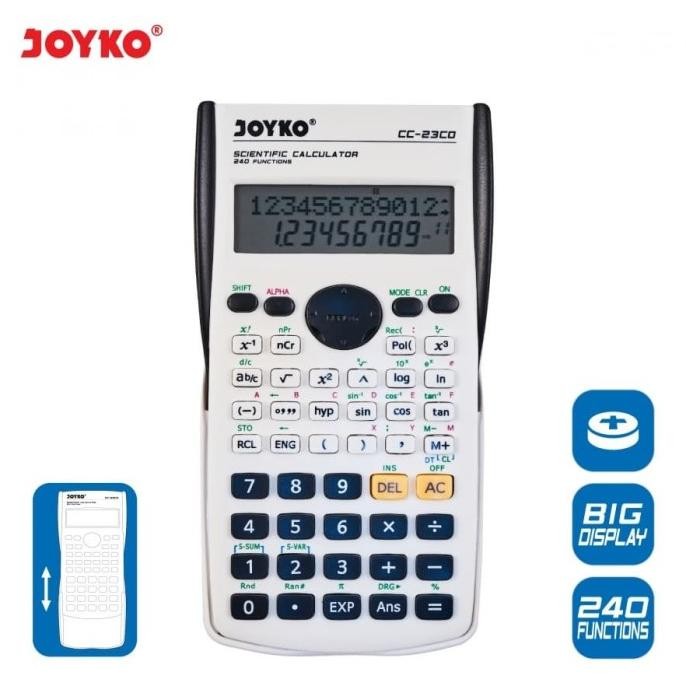 

Im31 Joyko Calculator / Kalkulator CC-23CO Murah