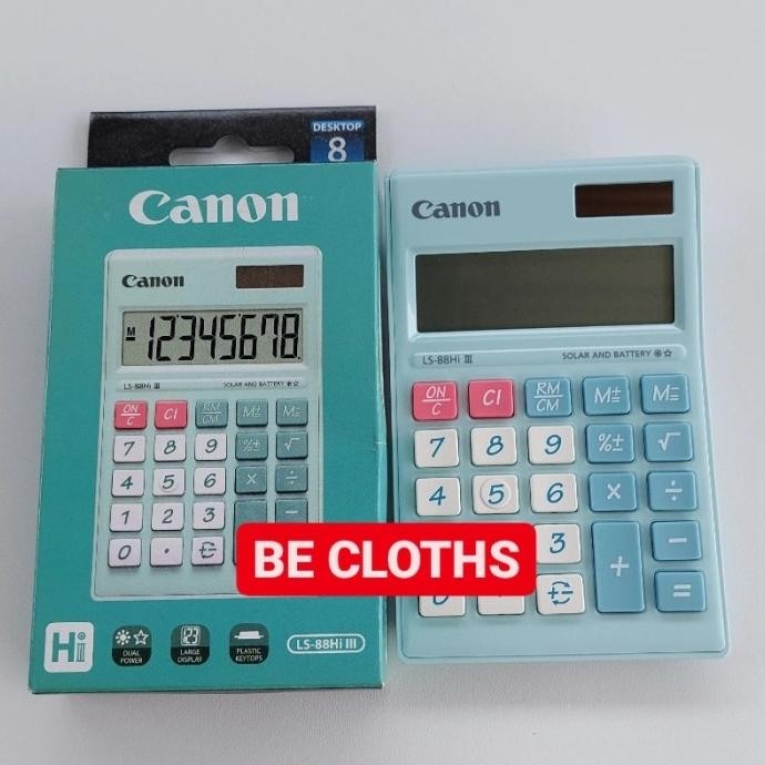 

gha-68 Canon LS-88Hi III Kalkulator Hemat