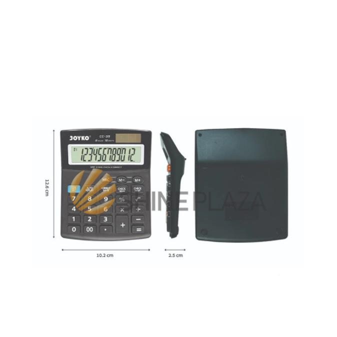 

Special Sale! Calculator Pasar Joyko CC-39 - Kalkulator 12 Digits Check Correct Berkualitas