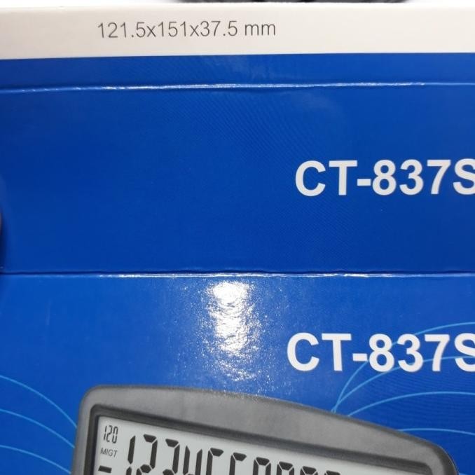 

GB29 kalkulator/ Calculator Citizen CT837S Terlaris