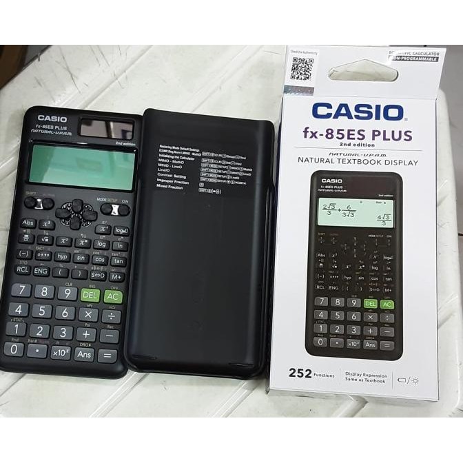 

gh-6 Casio Calculator Scientific FX 85 ES PLUS Viral