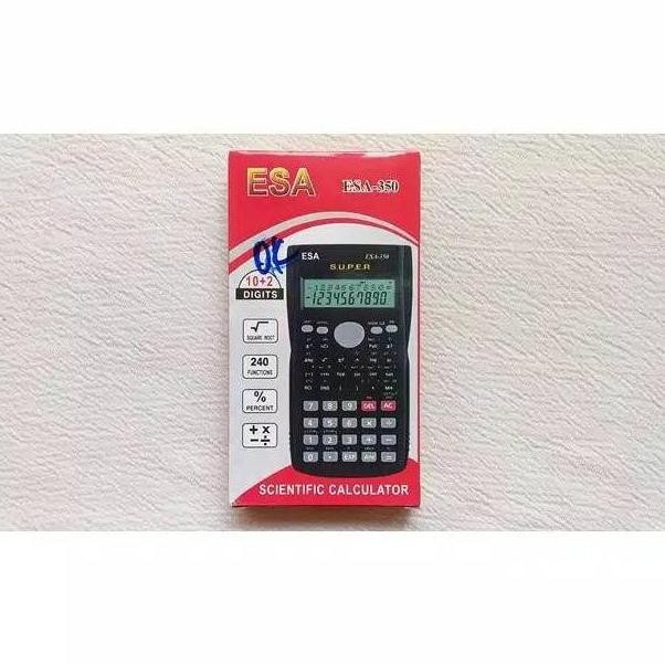 

edf-62 Kalkulator Sekolah Esa fx 350ms / Scientifik / Fisika / Kimia / Berkualitas